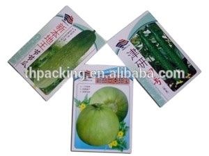 Bolsas de plástico para embalaje de semillas Bopp para la agricultura Productos químicos Fertilizantes y pesticidas