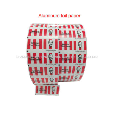 Papel de impresión flexográfico/PE/Al/Emaa 4 capas de película de papel de aluminio de limpieza de desinfección