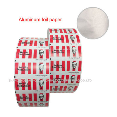 Papel de impresión flexográfico/PE/Al/Emaa 4 capas de película de papel de aluminio de limpieza de desinfección