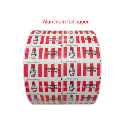 Papel de impresión flexográfico/PE/Al/Emaa 4 capas de película de papel de aluminio de limpieza de desinfección