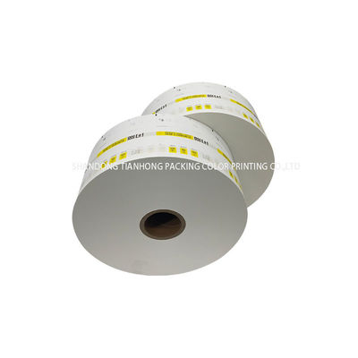 Rollo de película de embalaje de alimentos con papel recubierto de sal y papel recubierto a prueba de humedad