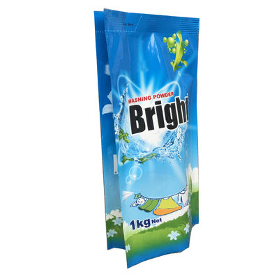 Envases de polvo de lavado con detergente para ropa ecológico