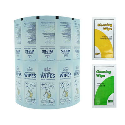 Tipo de pulpación de papel mecánico de papel de aluminio para el embalaje de una almohadilla de alcohol al 75%