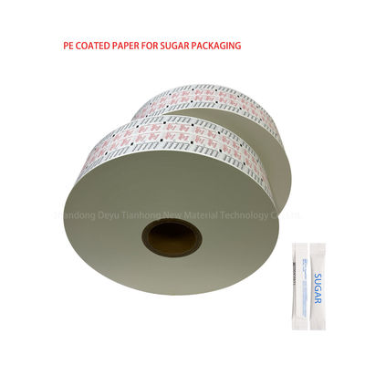 Papel cartón material laminado sal pimienta envasado película en rodillo envasado