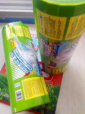 Envases de polvo de lavado con detergente para ropa ecológico