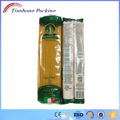 Bolsas de embalaje de pasta espirales para espagueti y fusilli con certificación ISO9001 2008