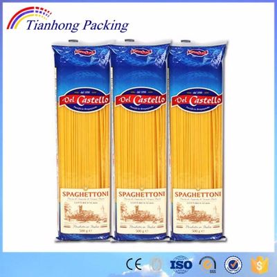Bolsas de embalaje de pasta espirales para espagueti y fusilli con certificación ISO9001 2008