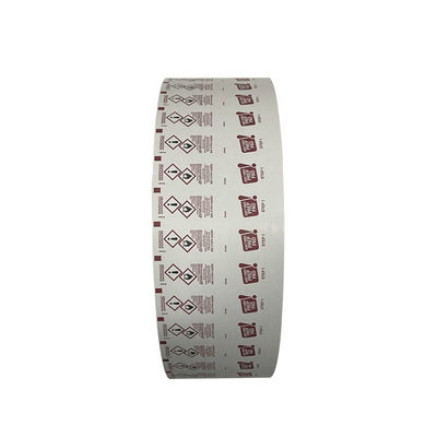 PE/Al/Eaa 103G 110g Película de papel de aluminio en rollo para embalaje Pad de alcohol a prueba de agua