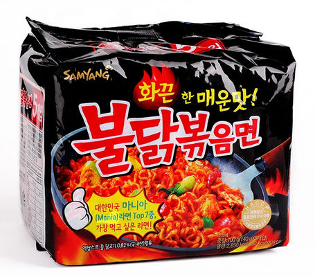 Noodles Instand Embalaje de alimentos Impresión a color con y logotipo personalizado