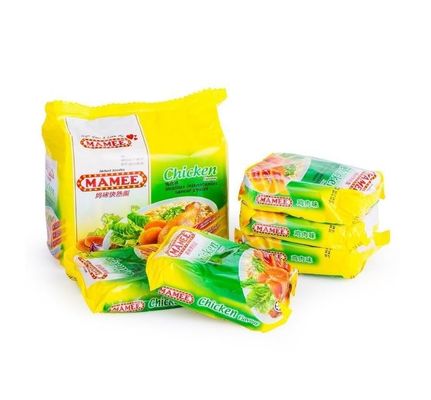 Noodles Instand Embalaje de alimentos Impresión a color con y logotipo personalizado