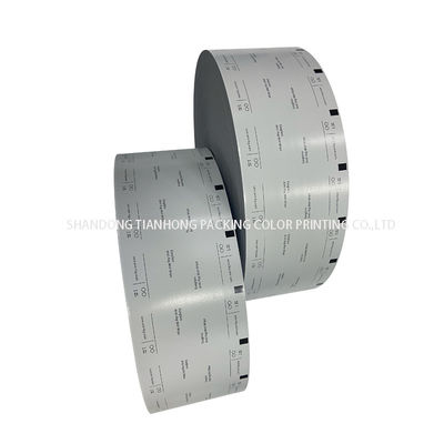 Material de embalaje laminado de papel de aluminio laminado para toallitas de yodo impermeables