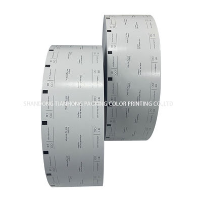 Material de embalaje laminado de papel de aluminio laminado para toallitas de yodo impermeables