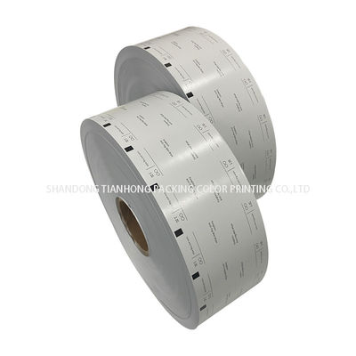 Material de embalaje laminado de papel de aluminio laminado para toallitas de yodo impermeables
