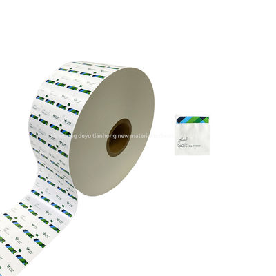 Papel de embalaje en forma de rollo para maquinaria de embalaje automática