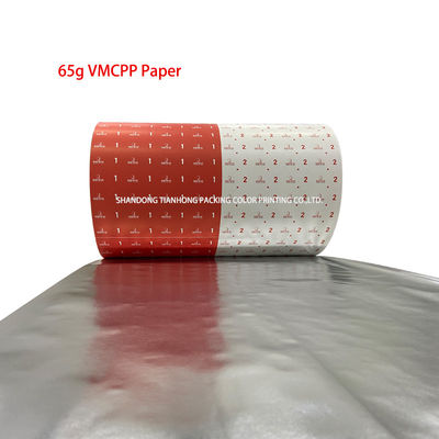 Material de embalaje en rollos de película laminada para animales de compañía CPP para lentes impermeables para limpieza