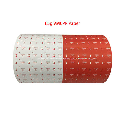 Material de embalaje en rollos de película laminada para animales de compañía CPP para lentes impermeables para limpieza