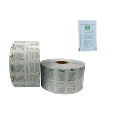 Material de embalaje en rollos de película laminada para animales de compañía CPP para lentes impermeables para limpieza