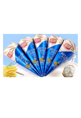 Tipo de impresión Impresión flexográfica Rollo de envoltura de productos de aluminio para helados y alimentos