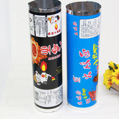 Envases de Ramen Instantáneo Noodles Envases de bolsas de plástico con bolsas laterales ISO9001 2015/CE