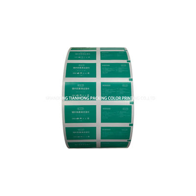 73G 83G 103G 110g 4 capas Bzk toallitas de papel de papel de película de rollo de aluminio para el embalaje
