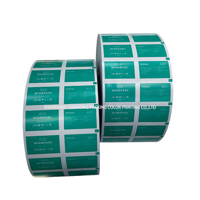 73G 83G 103G 110g 4 capas Bzk toallitas de papel de papel de película de rollo de aluminio para el embalaje