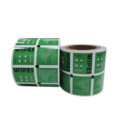 Película de embalaje de papel recubierta de papel de aluminio para limpieza de lentes Limpiezas móviles para limpieza de pantallas