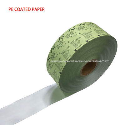 30-1100 mm de ancho Método complejo Rollo de película de papel de aluminio para el embalaje de toallitas de limpieza de pantalla