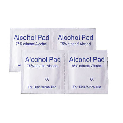 Embalaje de papel de cartón impermeable para película desinfectante recubierta con papel de aluminio