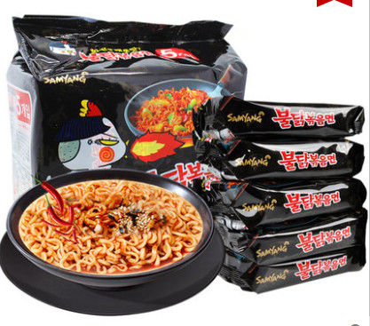 Bolsa de embalaje de fideos instantáneos de grabado para envases de alimentos