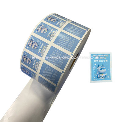 Papel papel cartón papel compuesto de aluminio papel de papel para el 75% de alcohol limpieza húmeda embalaje