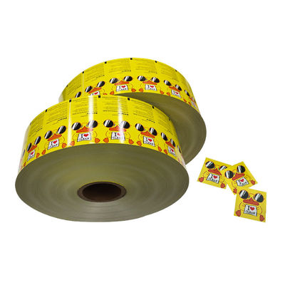 Ancho a prueba de agua 30-1100 mm Impresión personalizada de papel de papel de aluminio laminado