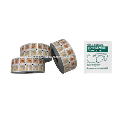 Ancho a prueba de agua 30-1100 mm Impresión personalizada de papel de papel de aluminio laminado