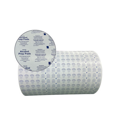 Embalaje de alimentos Papel de papel de aluminio de 30-1100 mm de ancho y material de pasta de madera