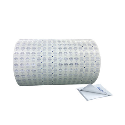 Embalaje de alimentos Papel de papel de aluminio de 30-1100 mm de ancho y material de pasta de madera