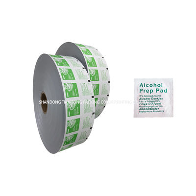 Embalaje de alimentos Papel de papel de aluminio de 30-1100 mm de ancho y material de pasta de madera