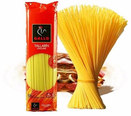 ISO9001/ISO2008 Certificado Envasado de pasta de color personalizado Bolsa de plástico para alimentos