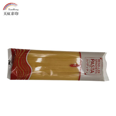 ISO9001/ISO2008 Certificado Envasado de pasta de color personalizado Bolsa de plástico para alimentos