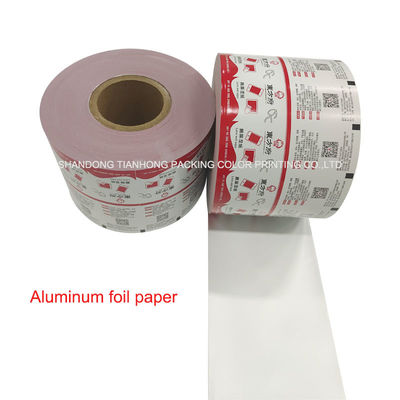 Impresión personalizada de papel de papel de papel de aluminio de sello térmico para limpieza de gafas