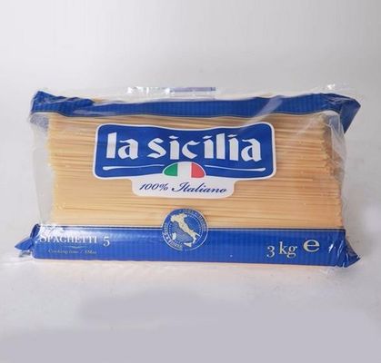 ISO9001/ISO2008 Certificado Envasado de pasta de color personalizado Bolsa de plástico para alimentos