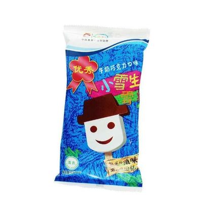 Embalaje de plástico Bopp para diseño personalizado Bolsa de embalaje de helados de postres congelados