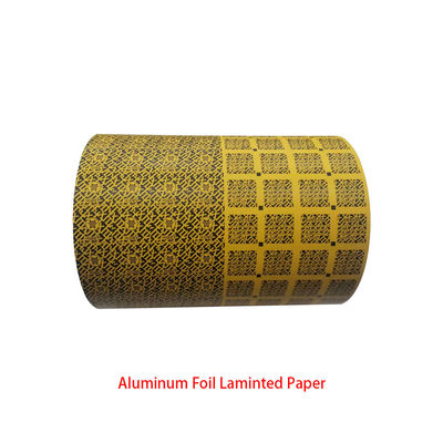 Papel laminado impermeable/PE/papel de aluminio para envases sostenibles