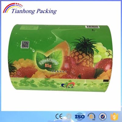 Embalaje de plástico Bopp para diseño personalizado Bolsa de embalaje de helados de postres congelados