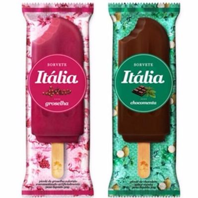 Envasado acuoso respetuoso con el medio ambiente Bolsa de embalaje de helados congelados para alimentos