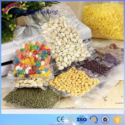 Bolsa de vacío de reutilización para alimentos / mariscos / alimentos congelados