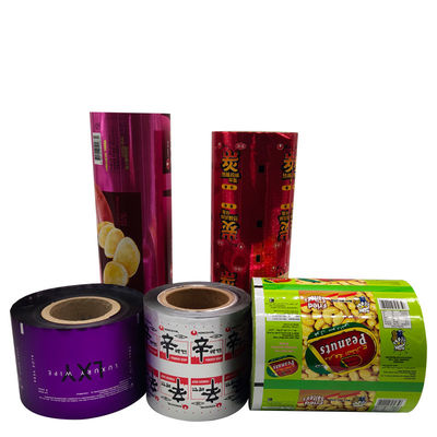 Película medicinal alimentaria para envases de chocolate Película laminada de plástico