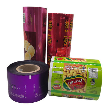 Película medicinal alimentaria para envases de chocolate Película laminada de plástico