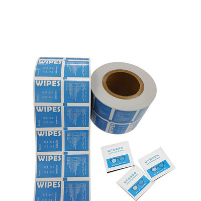 30-1100 mm de ancho Papel de papel de aluminio personalizado para adultos toallitas Solución de embalaje