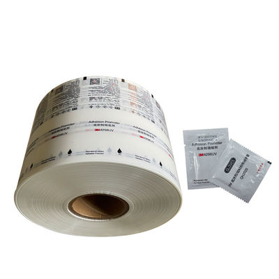 Certificado ISO9001 / CE de plástico de embalaje de papel de rodillo sello térmico desechable