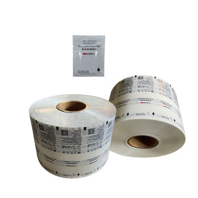 Certificado ISO9001 / CE de plástico de embalaje de papel de rodillo sello térmico desechable