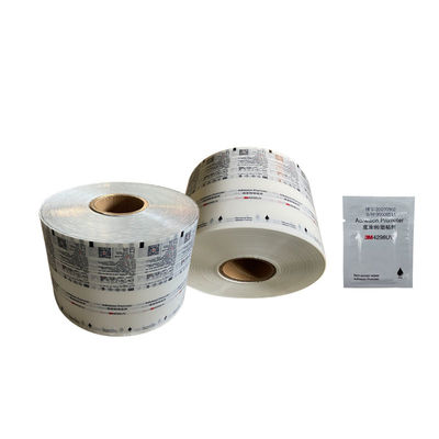 Certificado ISO9001 / CE de plástico de embalaje de papel de rodillo sello térmico desechable